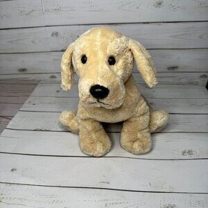 Heritage Collection Ganz Yellow Lab Plush Dog 10" H6275 Stuffed Animal Puppy